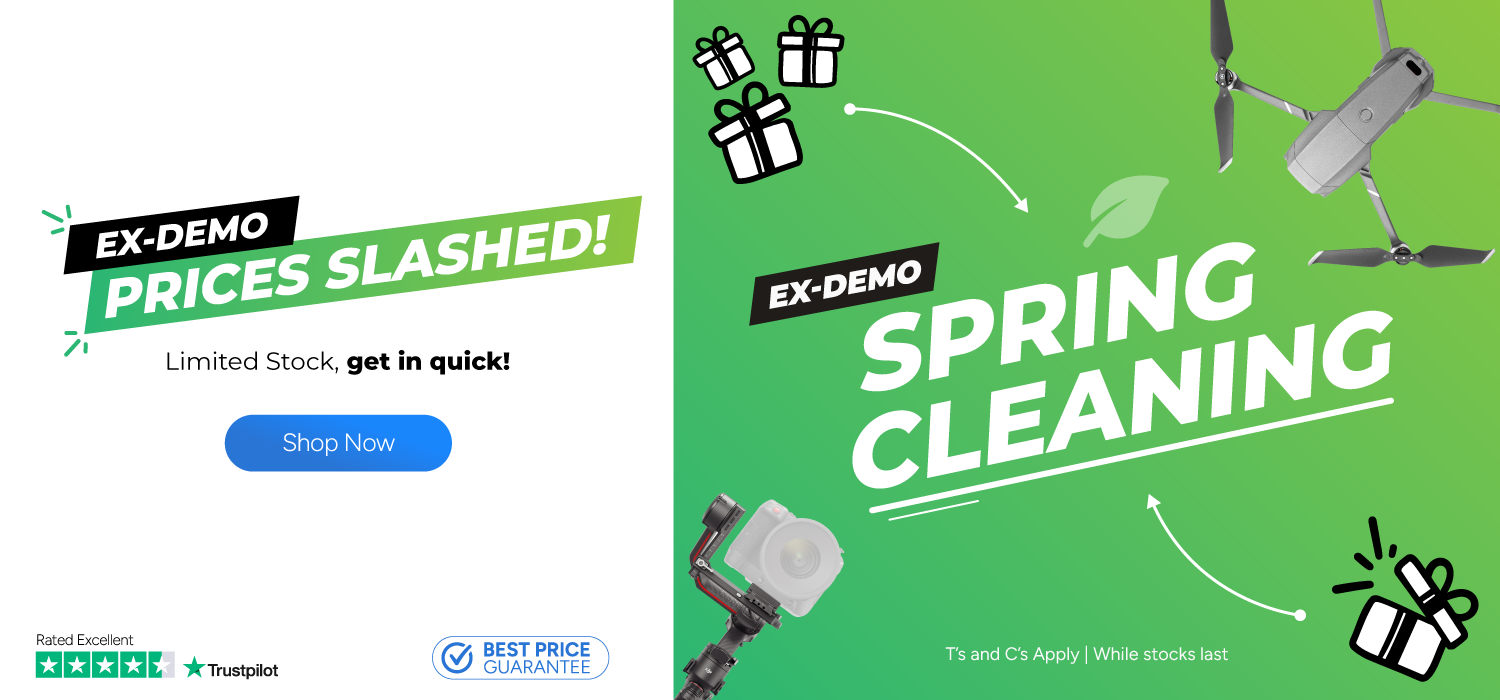 Ex Demo Spring Cleaning | Shop Now!